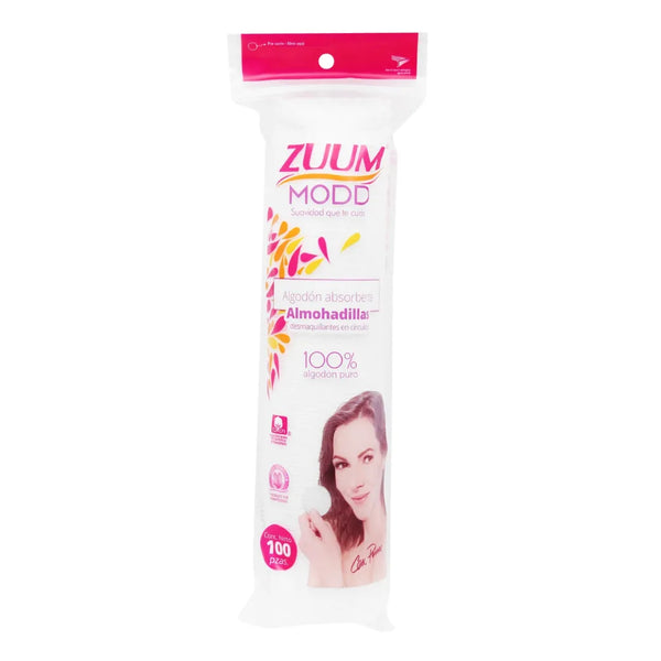 ZUMM Almohadillas Circulares 100UN