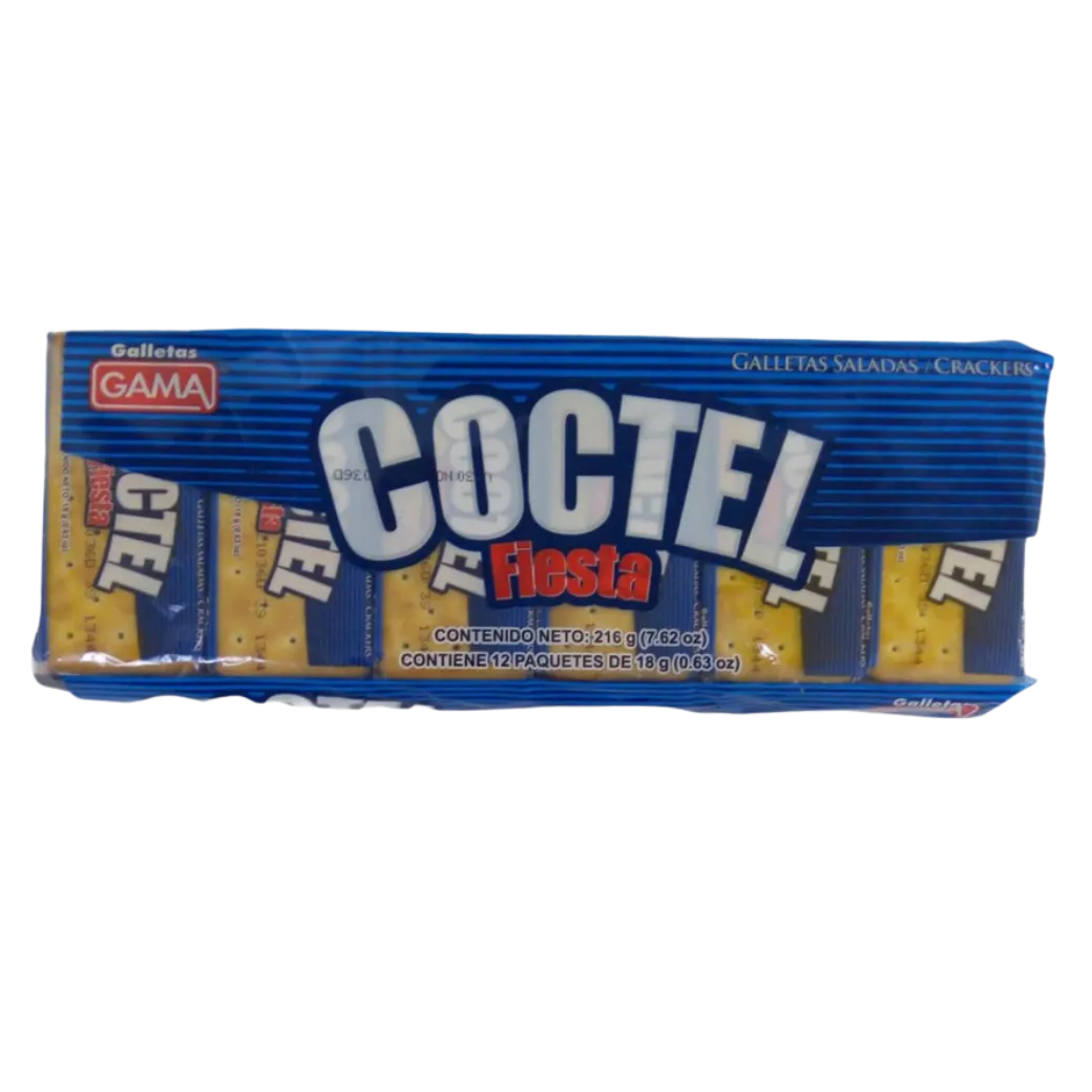 GAMA GalletaSalada Coctel 192g