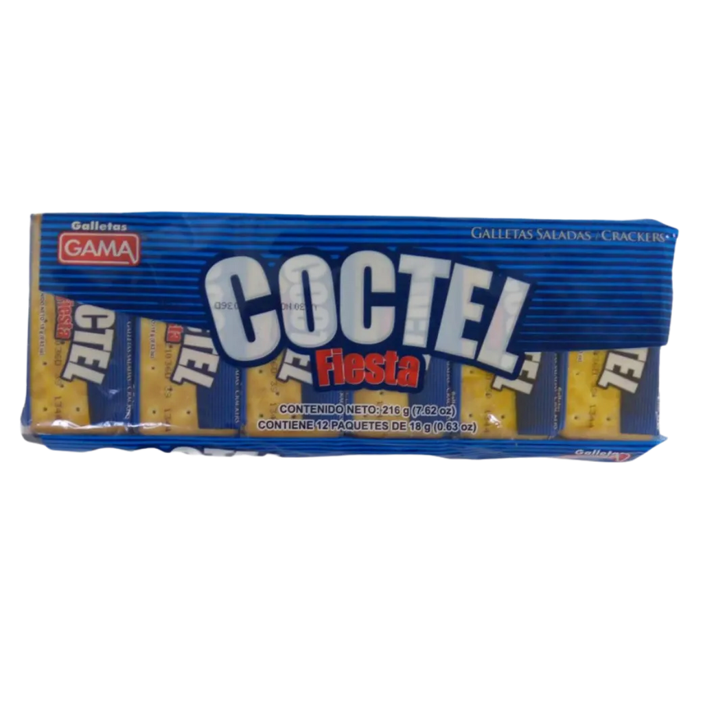 GAMA GalletaSalada Coctel 192g