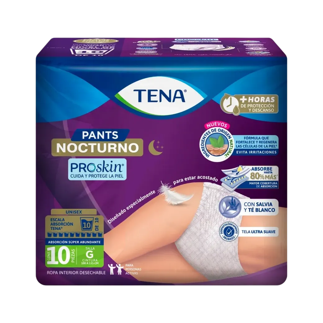 Tena Pants Nocturno G 6x10s