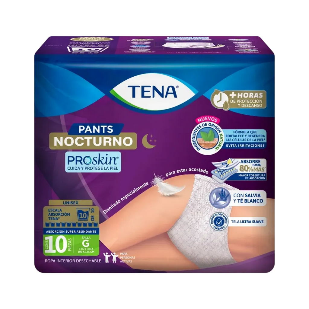 Tena Pants Nocturno G 6x10s
