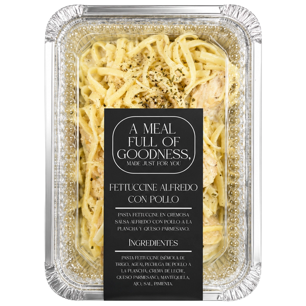 SANSUR Fettuccine Alfredo Pollo Un