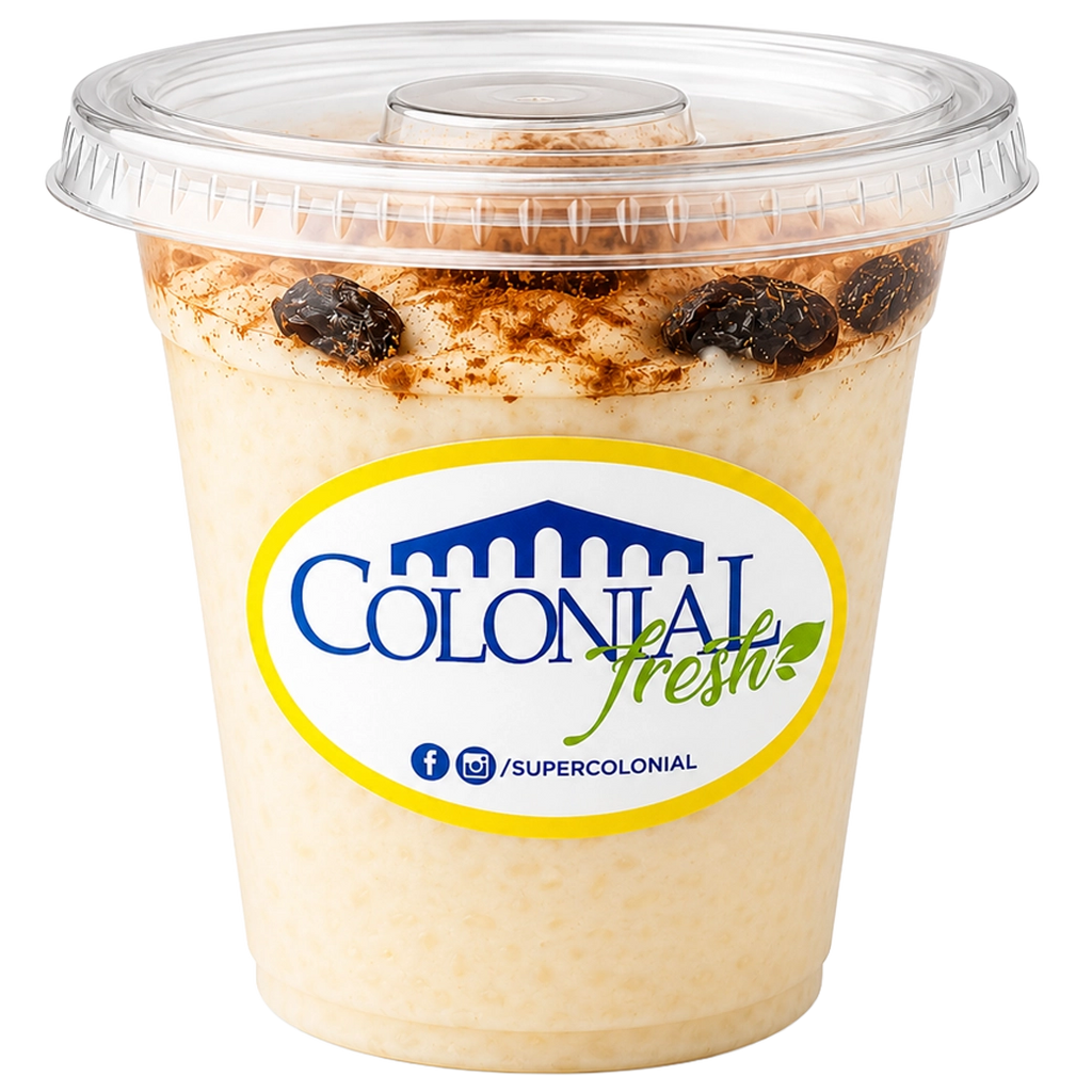 COLONIAL Arroz C/Leche Coco1Un