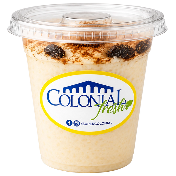 COLONIAL Arroz C/Leche Coco1Un