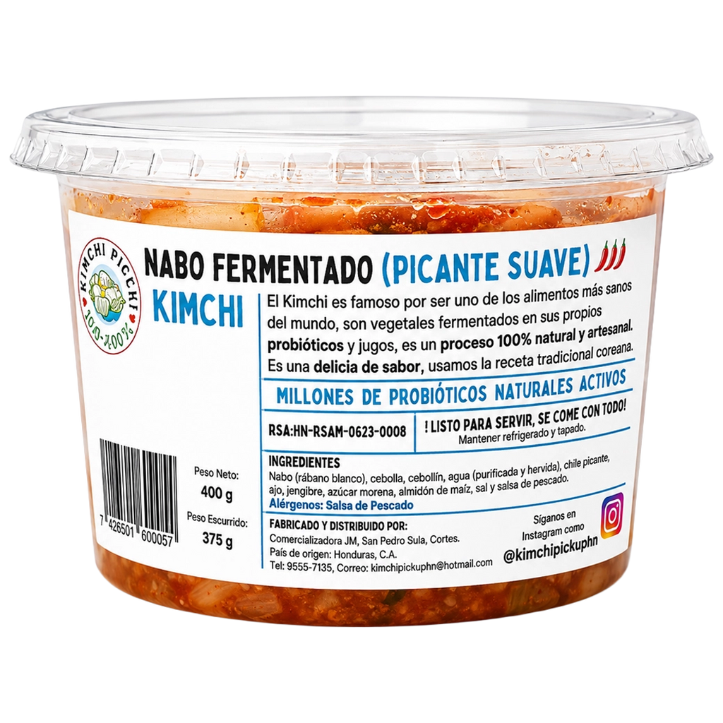 KIMCHI Navo FermentaPicant 400g