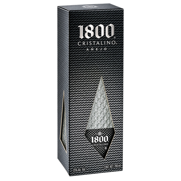1800 Tequila Cristali Añejo 700ml