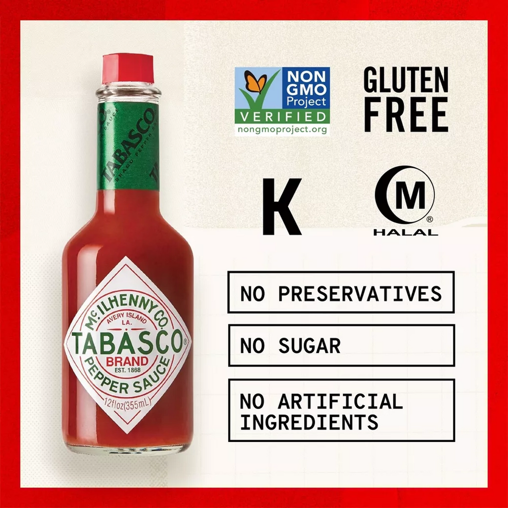 TABASCO Pepper Sauce 150ml