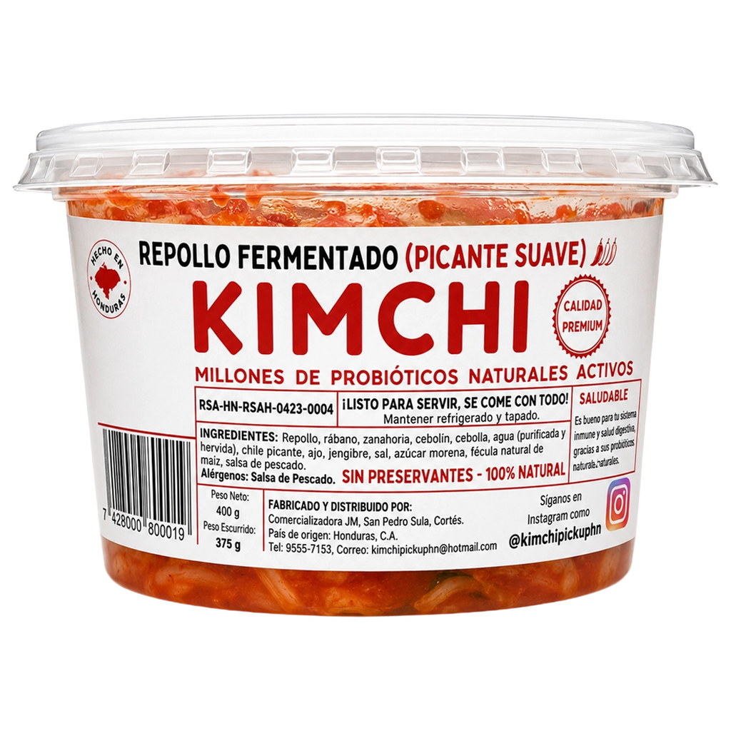 KIMCHI Repollo Fermentado  400g
