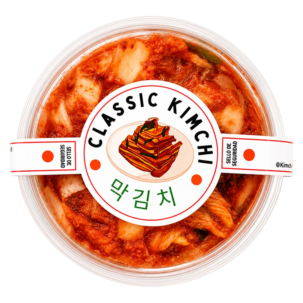 KIMCHI Repollo Fermentado  400g