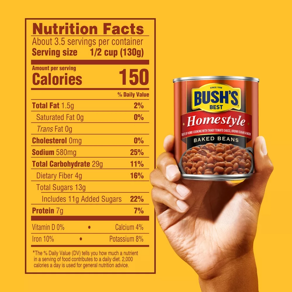 BUSHS Baked beans 454 g