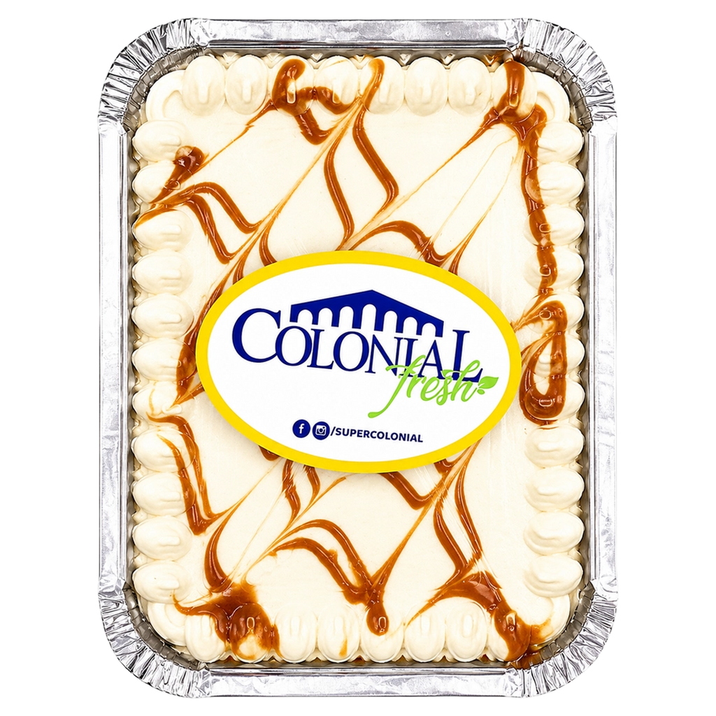 Colonial Tres Leches Bandeja Pers