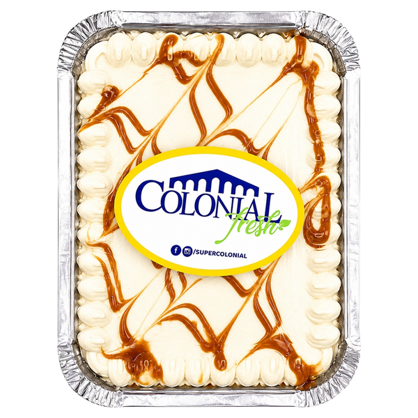 Colonial Tres Leches Bandeja Pers