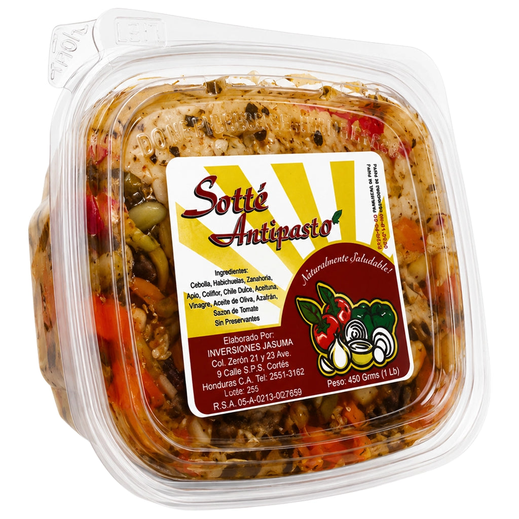SOTTE ANTIPASTO 450 GRMS