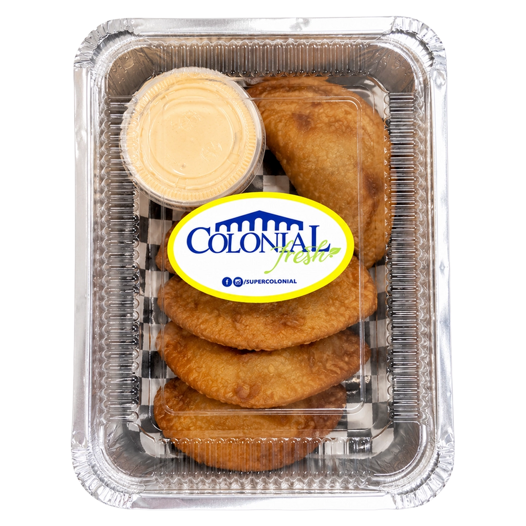 COLONIAL Empanada Jamon/Queso 4Ud