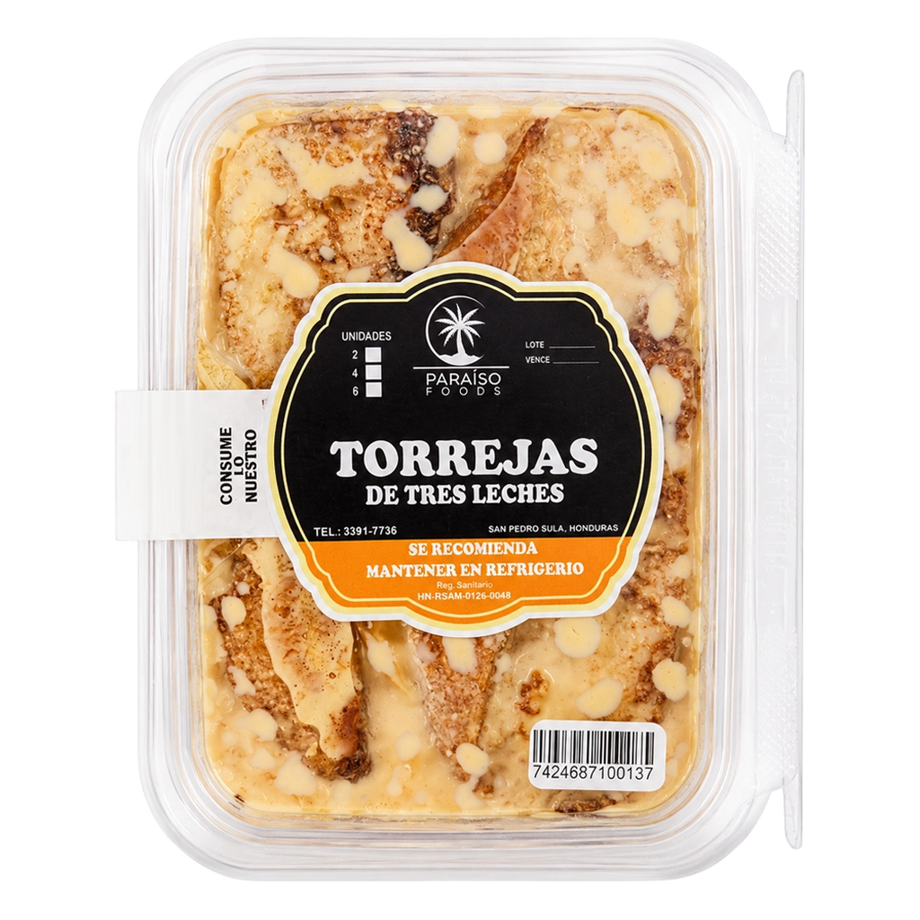 ParaisoFoods Torrejas Leche