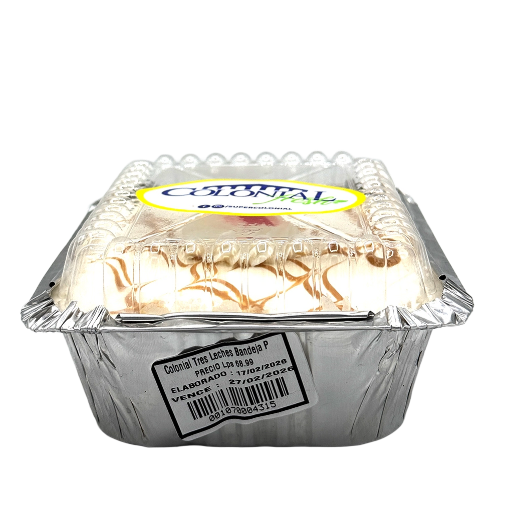 Colonial Tres Leches Bandeja P