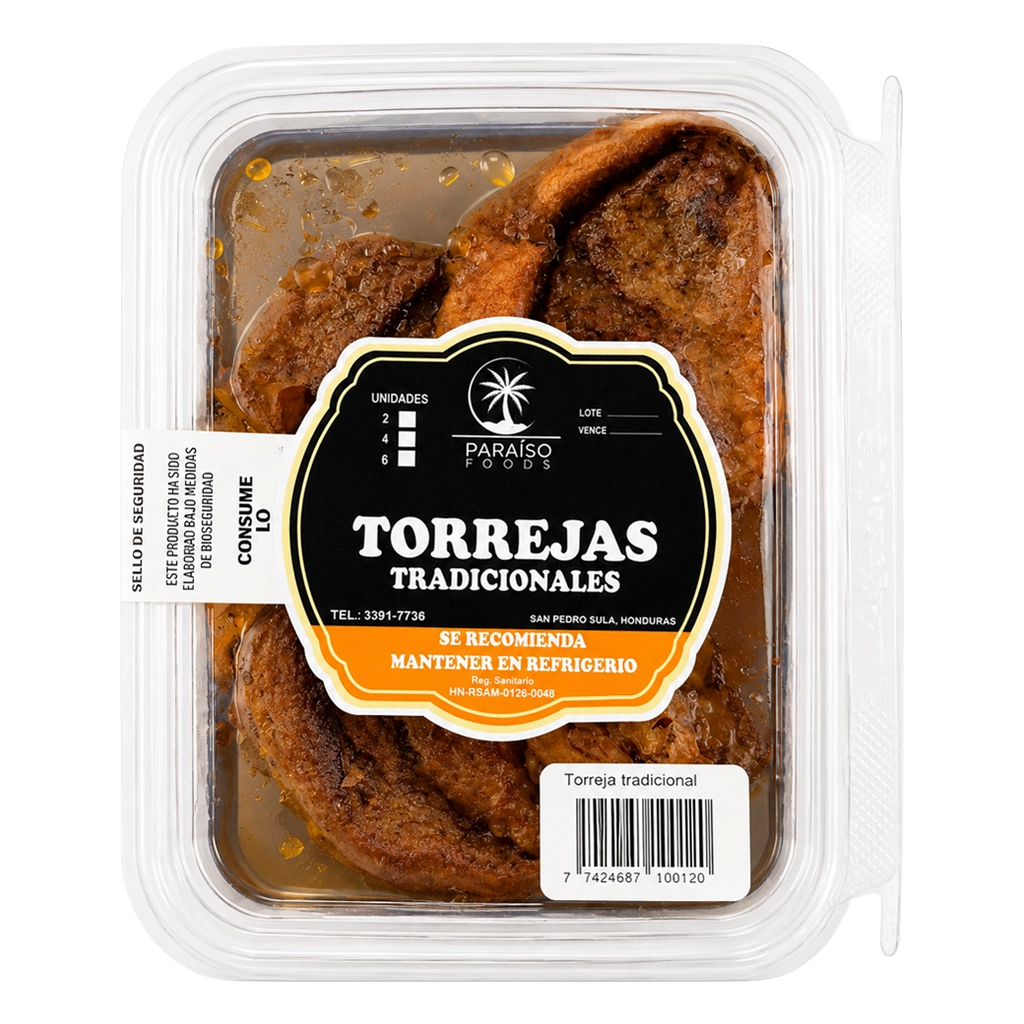 ParaisoFoods Torrejas Dulce
