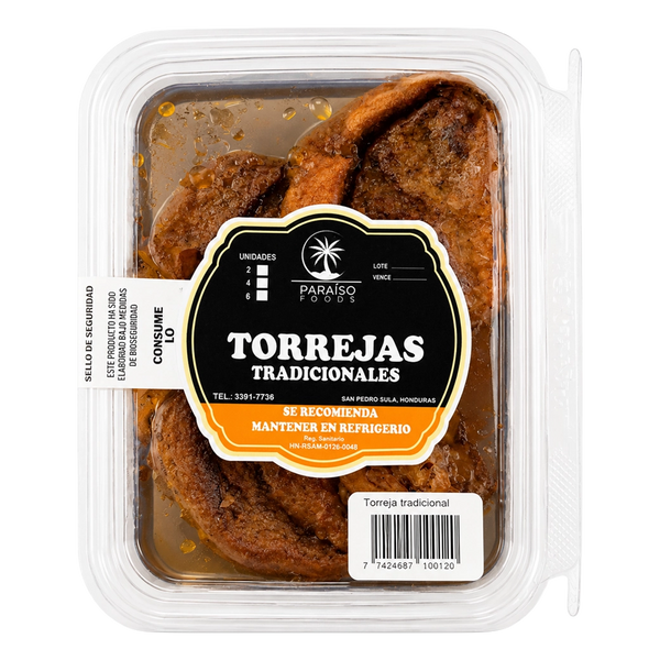ParaisoFoods Torrejas Dulce