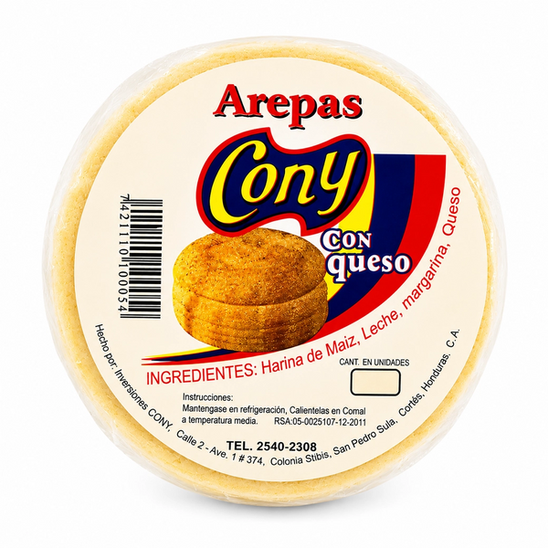 CONY Arepas C/Queso