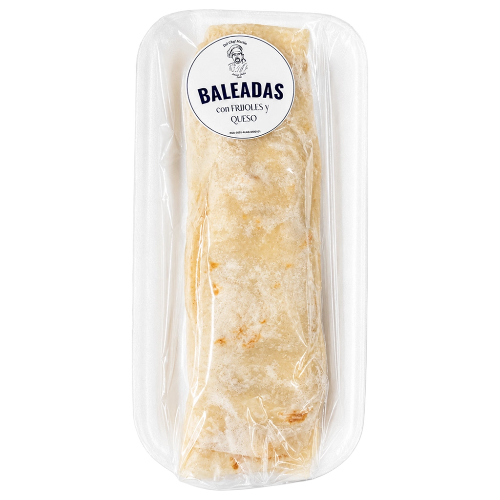 Del Chef Baleada Sencilla