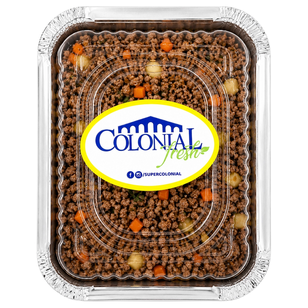COLONIAL Carne Molida Prep Lb