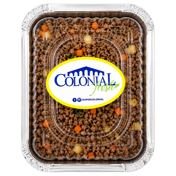 COLONIAL Carne Molida Prep Lb