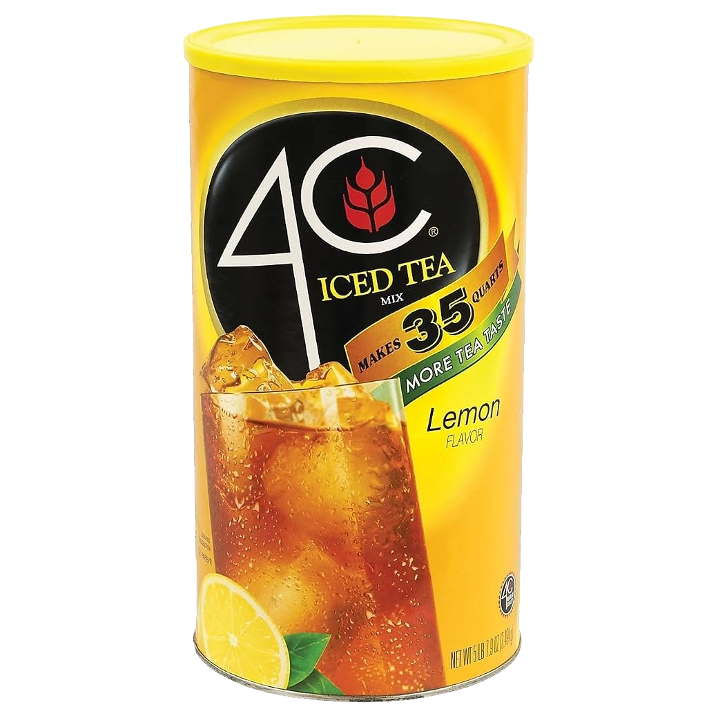 4C Iced Tea Mix Lemon 2.49 kg