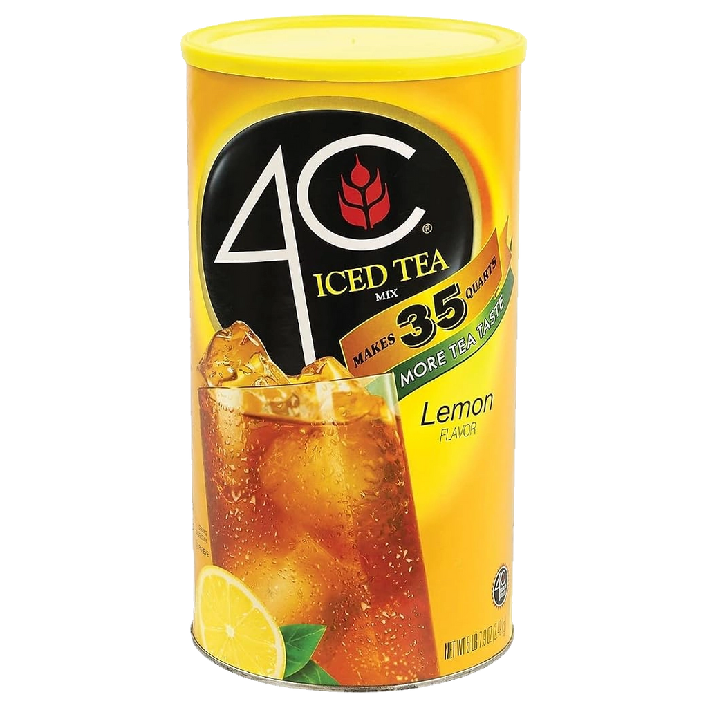 4C Iced Tea Mix Lemon 2.49 kg