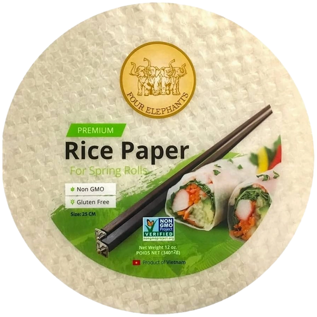 Four Elephants Hoja De Arroz 12 Oz