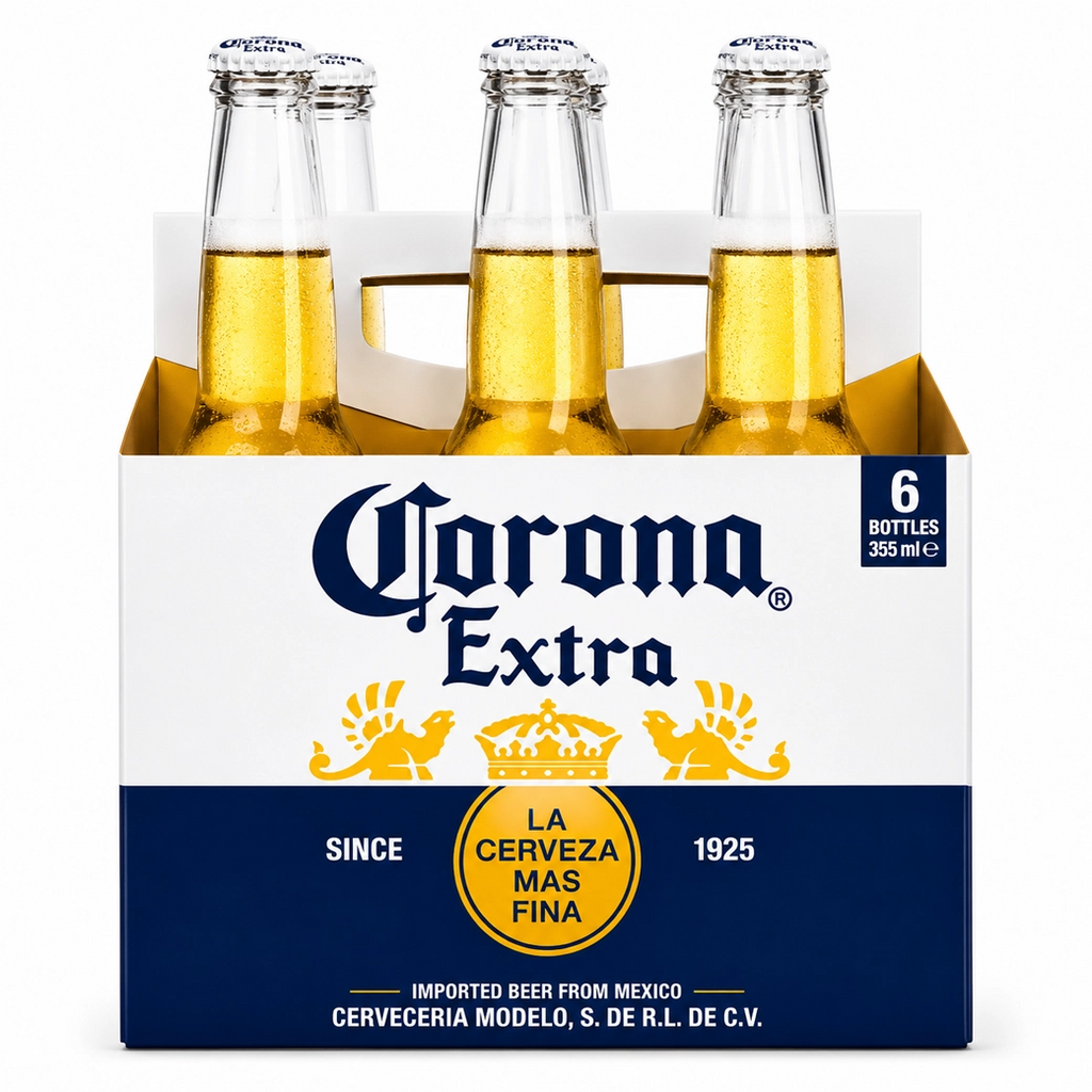 CORONA CerveBotella 355ml 6pk
