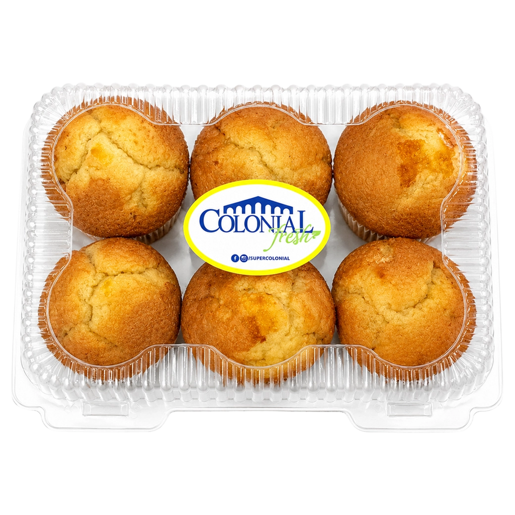 COLONIAL Big Muffin 6Und