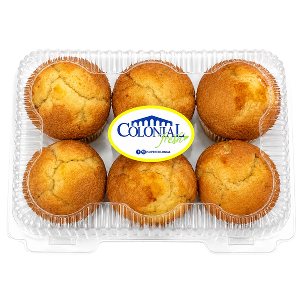 COLONIAL Big Muffin 6Und