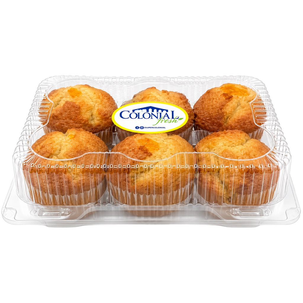COLONIAL Big Muffin 6Und