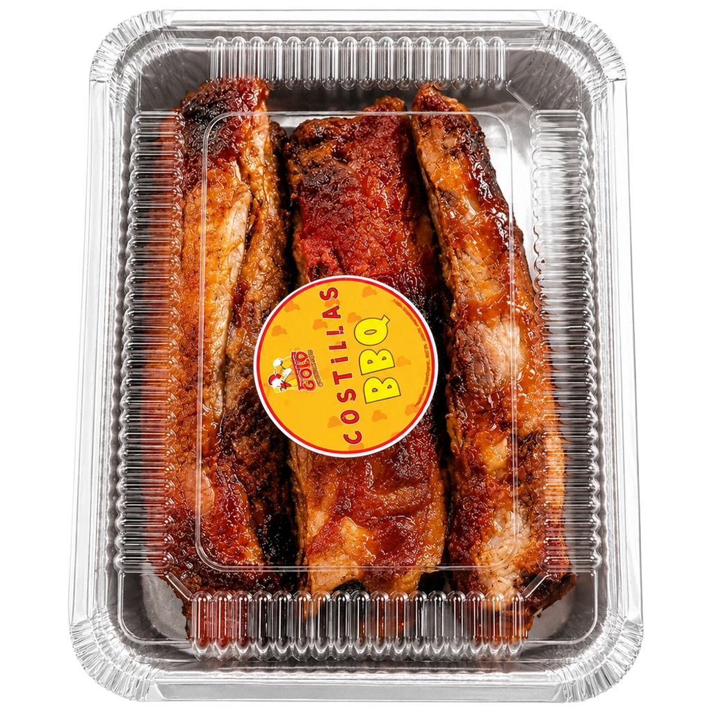 GOLD CHICKEN Costilla Rostizad