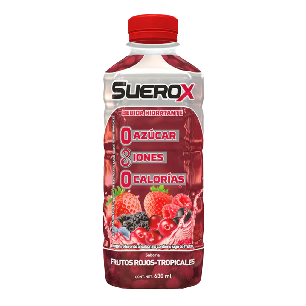 SUEROX FrutosRojos-Tropicales