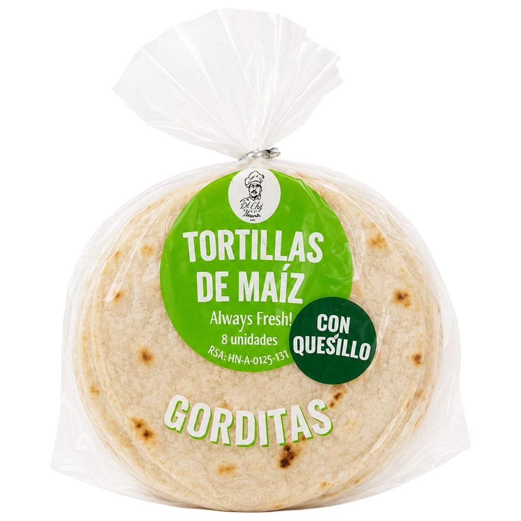 DEL CHEF Tortilla con Quesillo