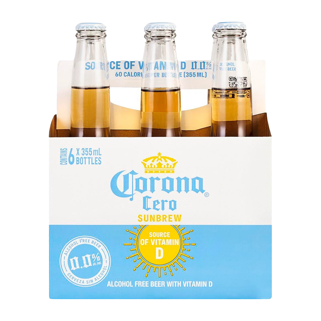 CORONA CERO Botella 6PK