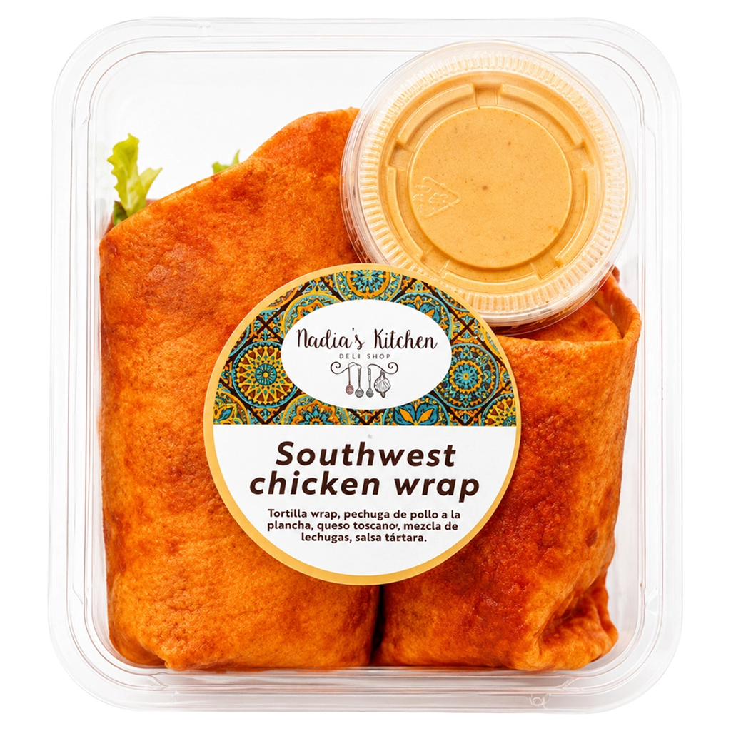 KG Southwest Chicken Wrap