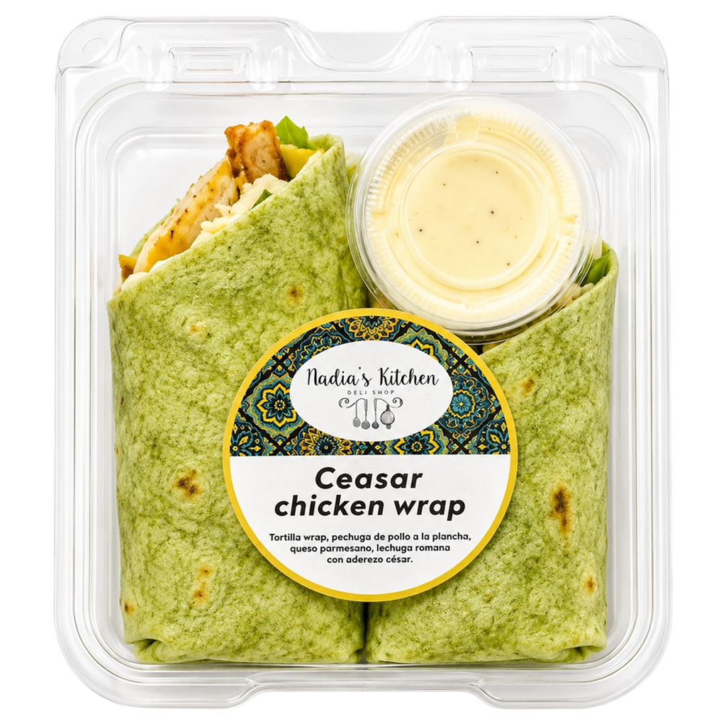 KG Ceaser Chicken Wrap