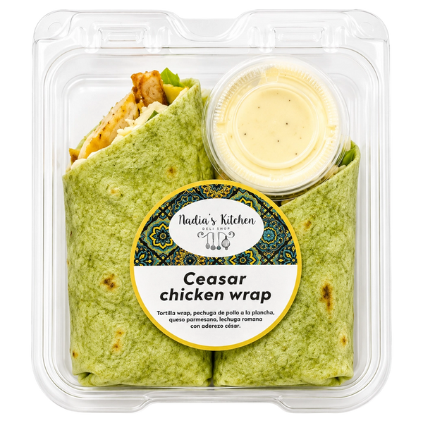 KG Ceaser Chicken Wrap