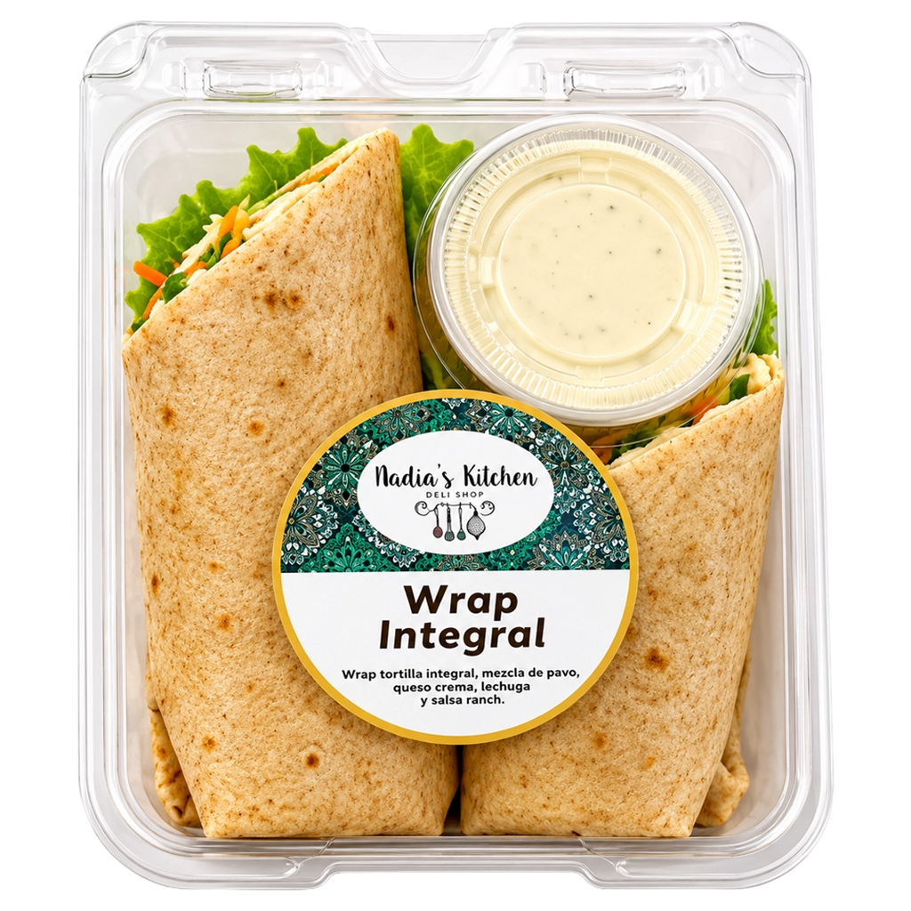KG Wrap Pavo Queso