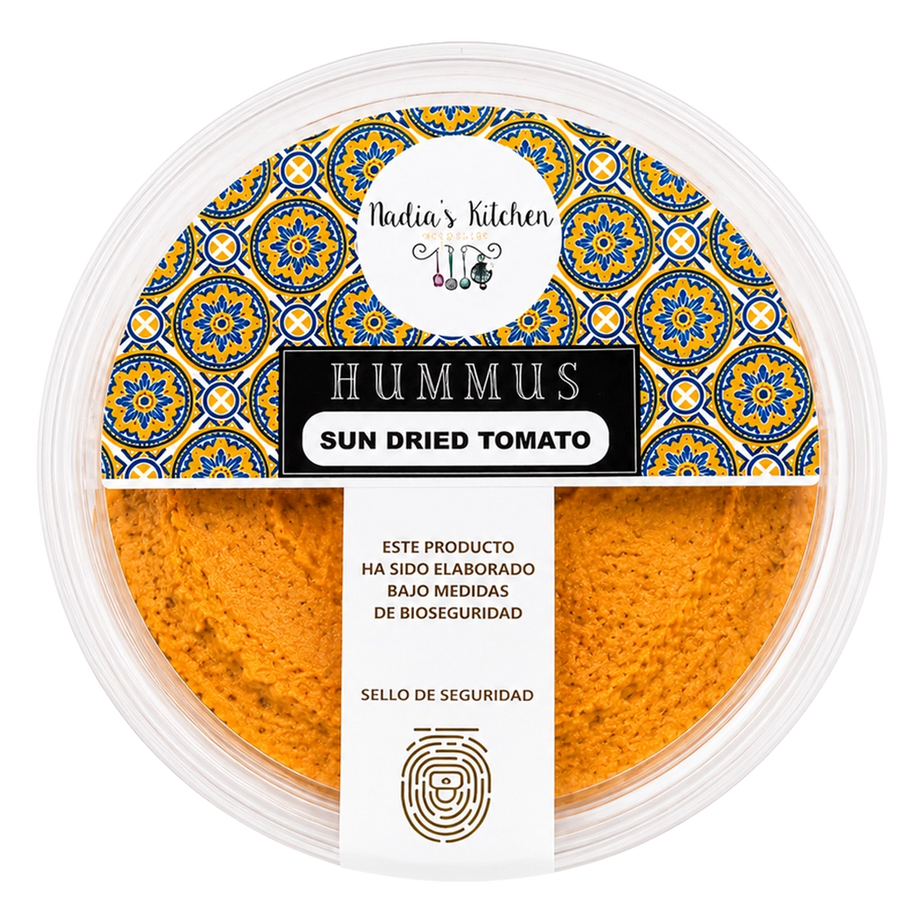 KG Hummus Sun Dried Tomatoes