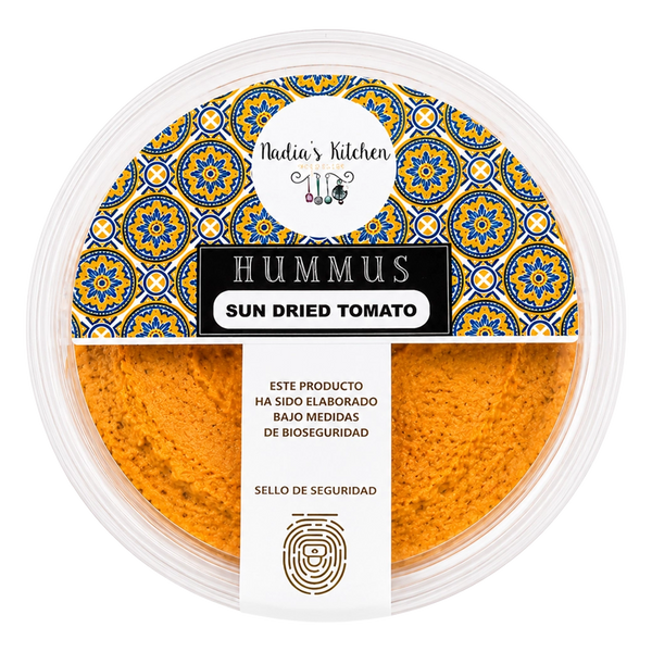 KG Hummus Sun Dried Tomatoes