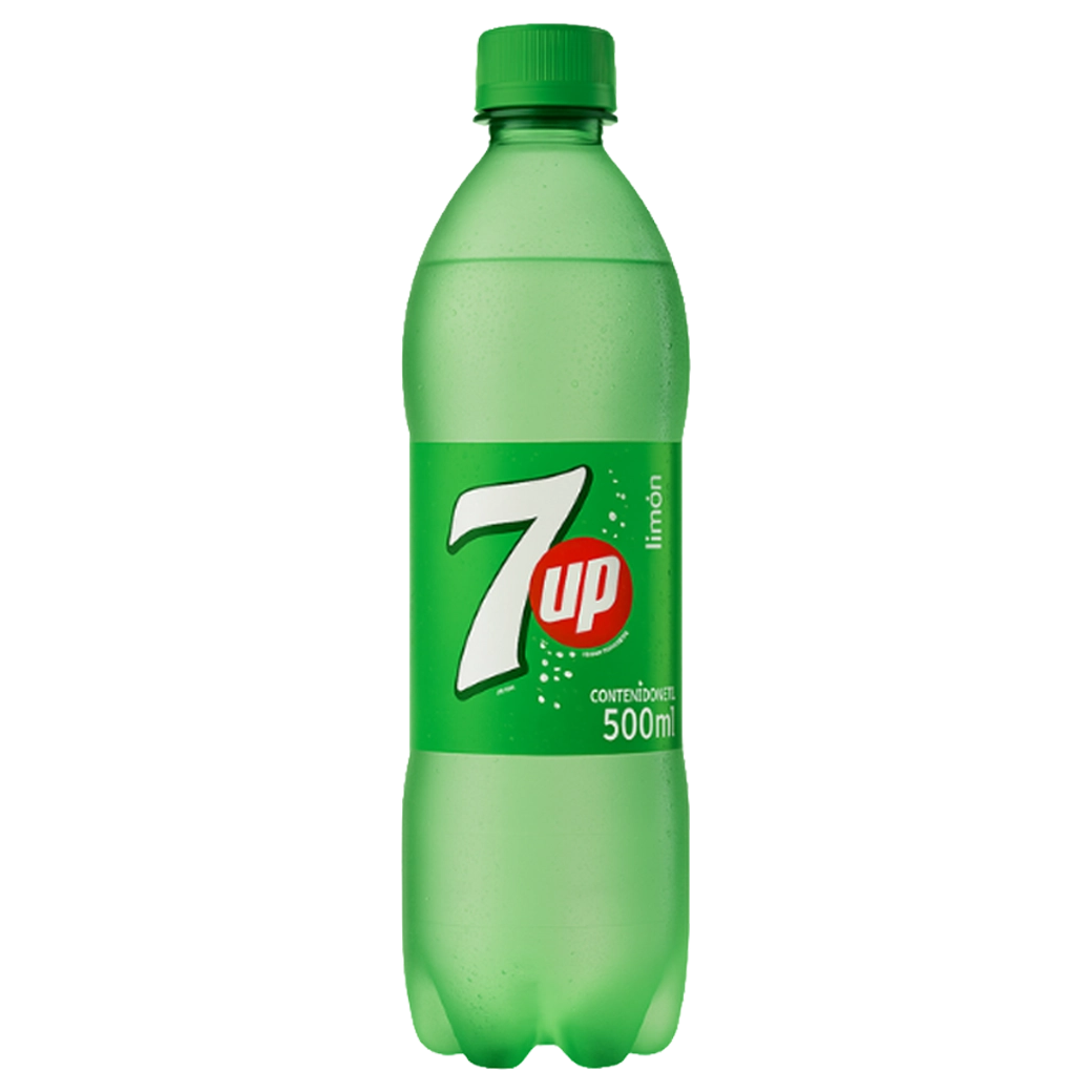 SEVEN UP Gaseosa 500ml