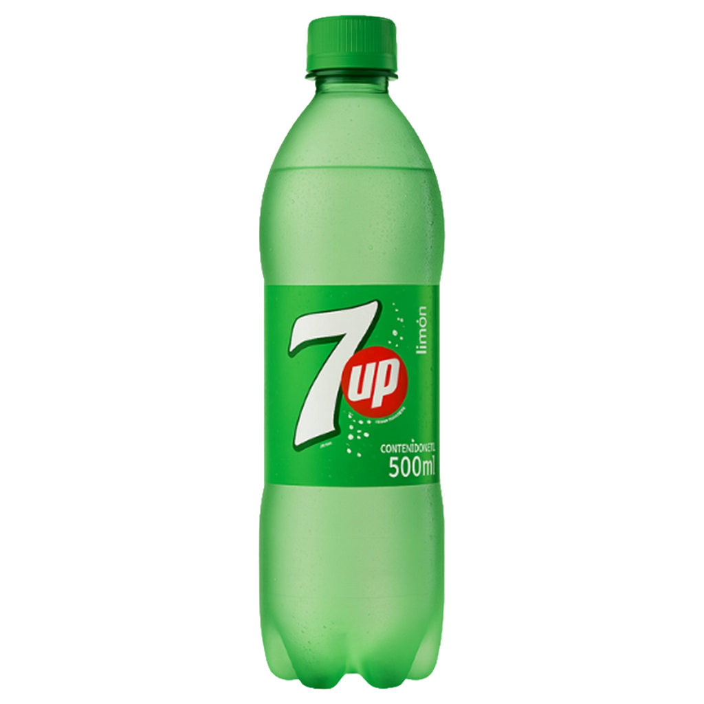 SEVEN UP Gaseosa 500ml