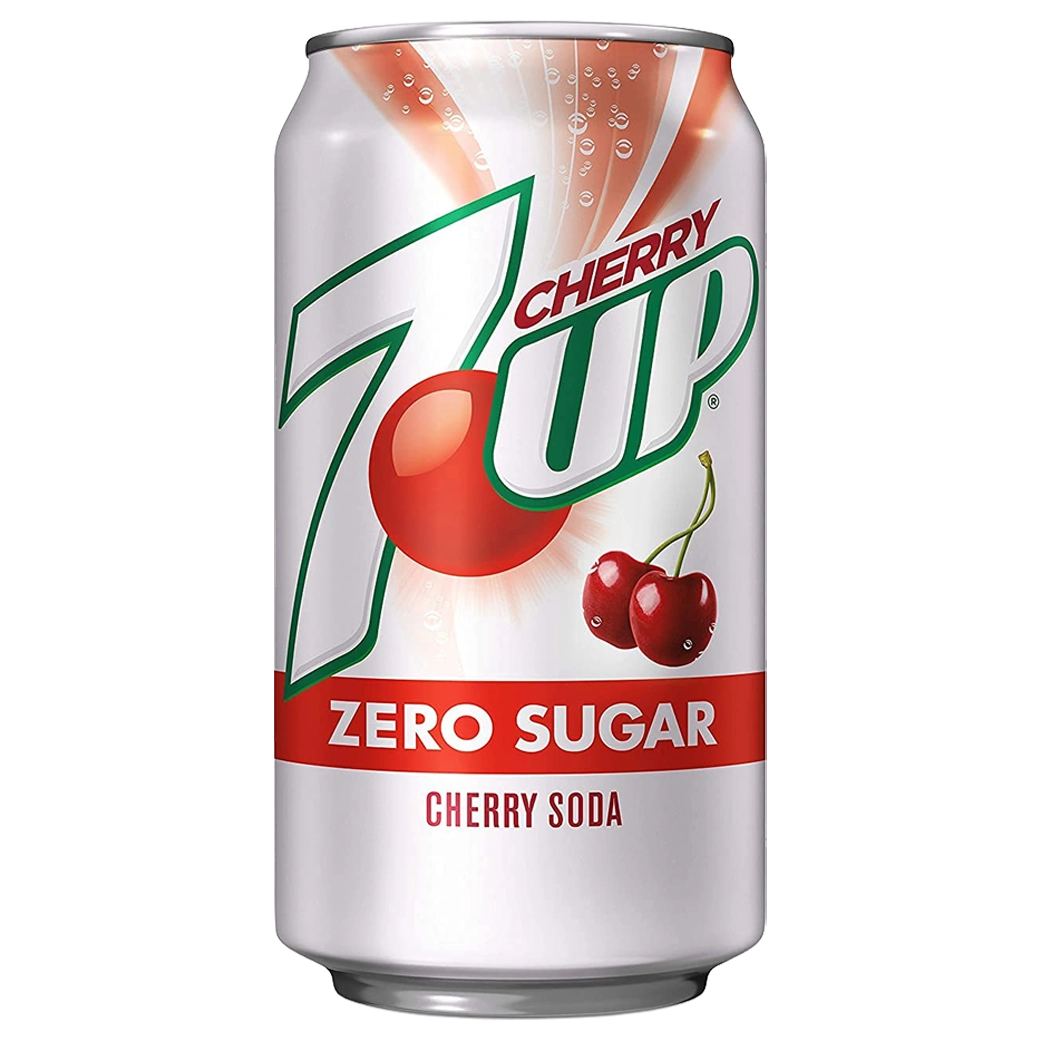 7UP Cherry ZeroSugar 12 oz