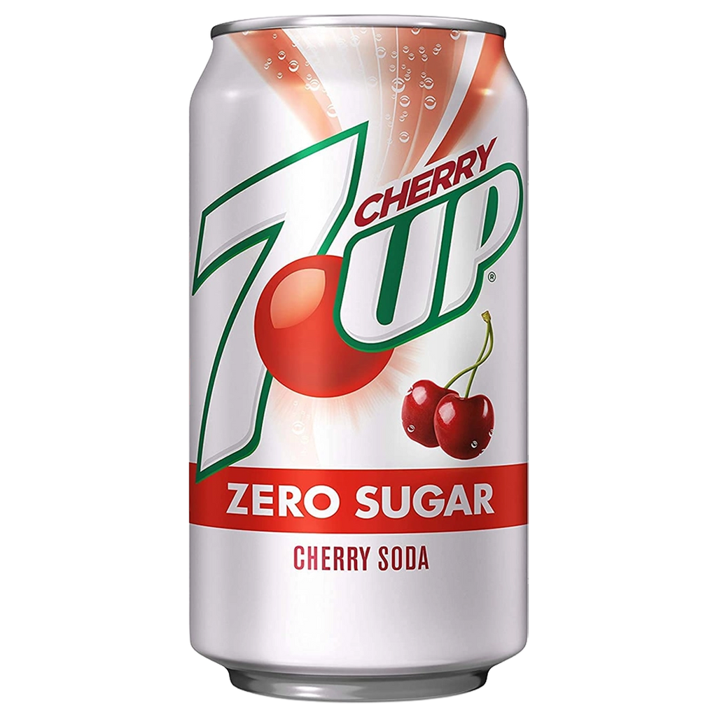 7UP Cherry ZeroSugar 12 oz