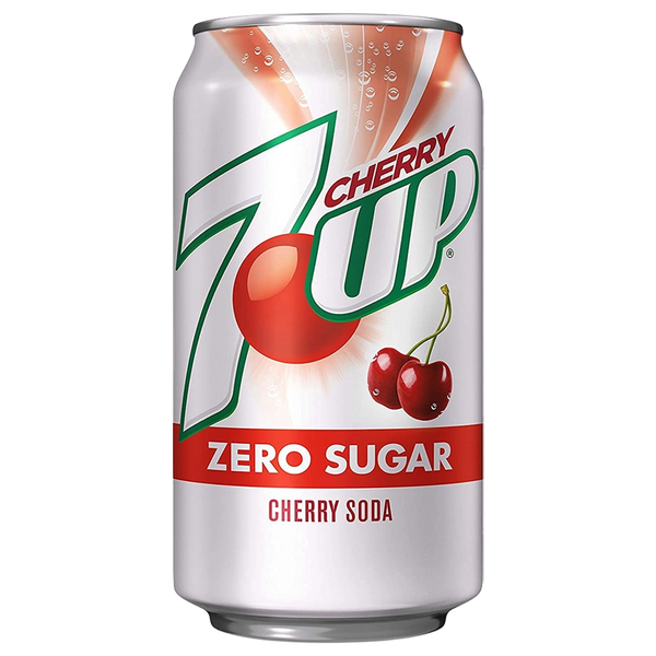 7UP Cherry ZeroSugar 12 oz