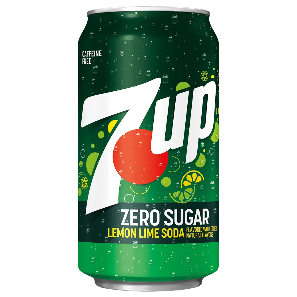 7UP Diet Naturally Lata 12 oz