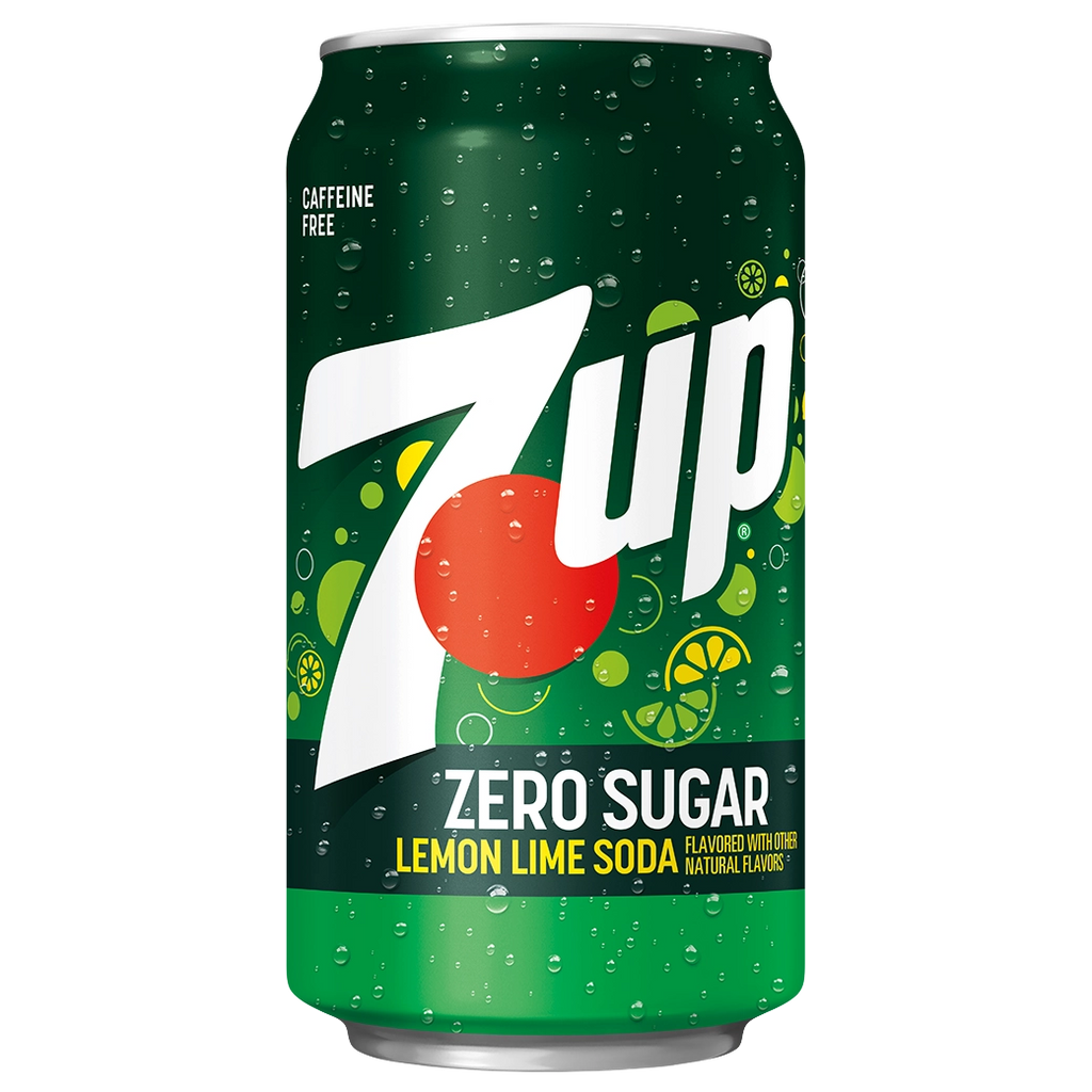7UP Diet Naturally Lata 12 oz